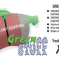 EBC 99-02 Jeep Grand Cherokee 4.0 (ATE) Greenstuff Rear Brake Pads