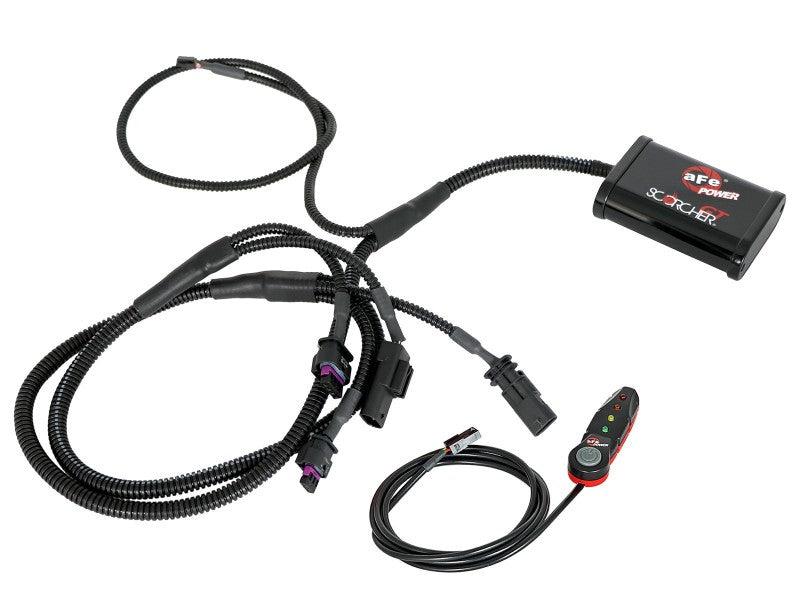 aFe 21-22 Ford Bronco / 19-22 Ford Ranger L4-2.3L (t) EcoBoost Scorcher GT Power Module | Too Fast Autoparts | Order Online