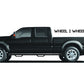 N-Fab Nerf Step 95-04 Toyota Tacoma Ext. Cab 6ft Bed - Gloss Black - W2W - 3in