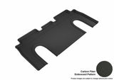 3D MAXpider 2016-2020 Tesla Model X 6-Seats Kagu 2nd Row Floormats - Black | Too Fast Autoparts | Order Online