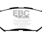 EBC 10-12 Lexus HS250h 2.4 Hybrid Redstuff Front Brake Pads