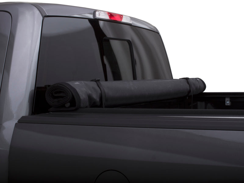 Lund 94-01 Dodge Ram 1500 (6.5ft. Bed) Genesis Roll Up Tonneau Cover - Black