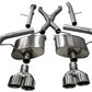 Corsa 18-21 Jeep Grand Cherokee TrackHawk 6.2L Xtreme Cat-Back Dual Rear Exit w/4.5in Polished Tips