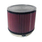 K&N Universal Rubber Filter 6in Flange ID / 7.5in OD / 6in Height / Round Straight