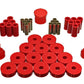 Energy Suspension 55-75 Jeep CJ5/CJ6 Red Hyper-Flex Master Bushing Set