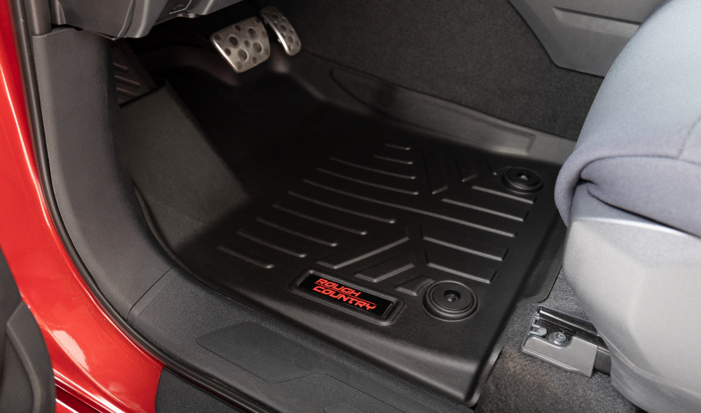 Floor Mats | FR & RR | CrewMax | Toyota Tundra 2WD/4WD (2022-2023)