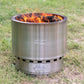 Fire Pit | Stainless Steel | With Carry Bag
