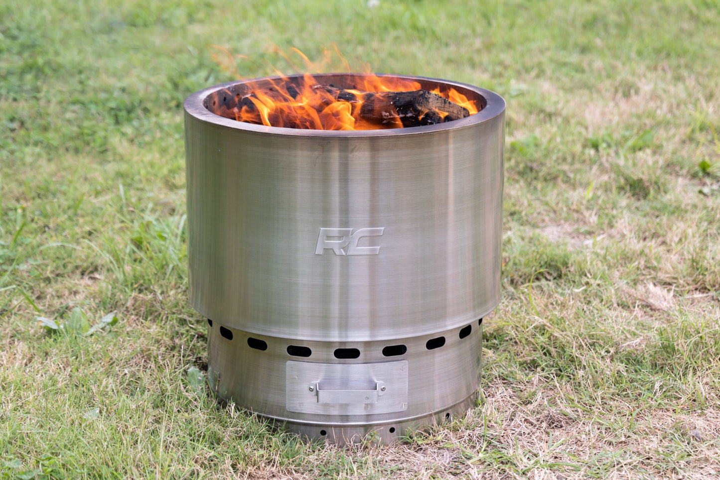 Fire Pit | Stainless Steel | With Carry Bag