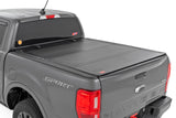 Hard Tri-Fold Flip Up Bed Cover | 6' Bed | Ford Ranger 2WD/4WD (19-23)