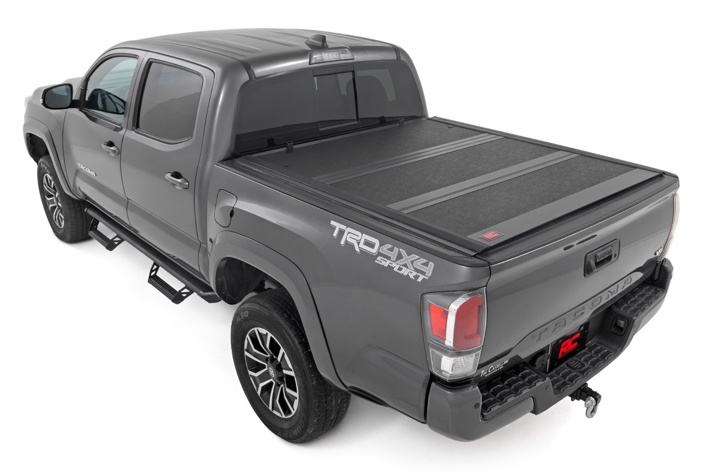Hard Low Profile Bed Cover | 5' Bed | Toyota Tacoma 2WD/4WD (16-23)