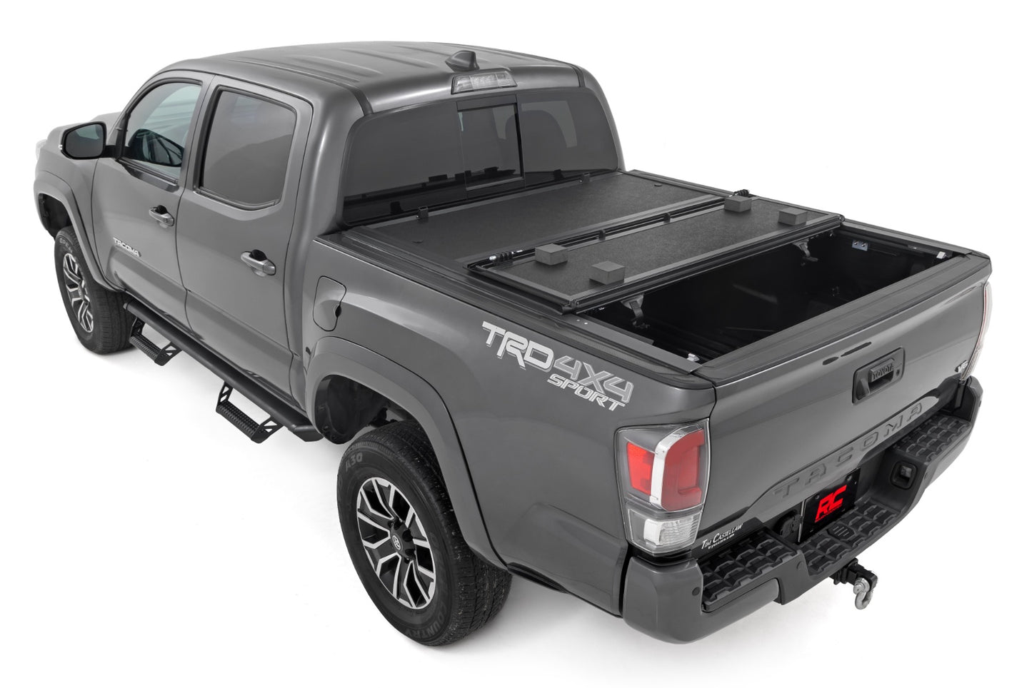 Hard Low Profile Bed Cover | 5' Bed | Toyota Tacoma 2WD/4WD (16-23)