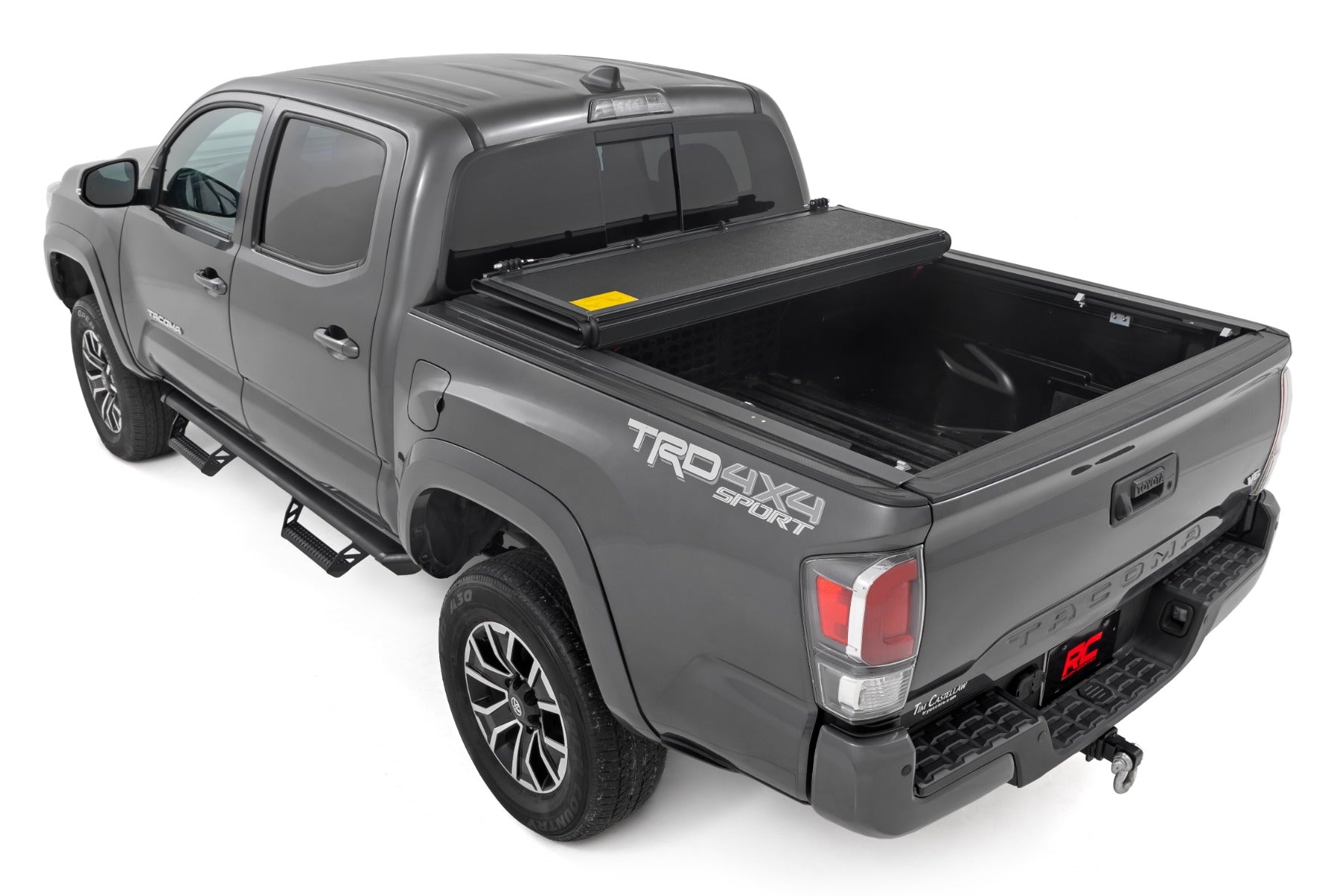 Hard Low Profile Bed Cover | 5' Bed | Toyota Tacoma 2WD/4WD (16-23)