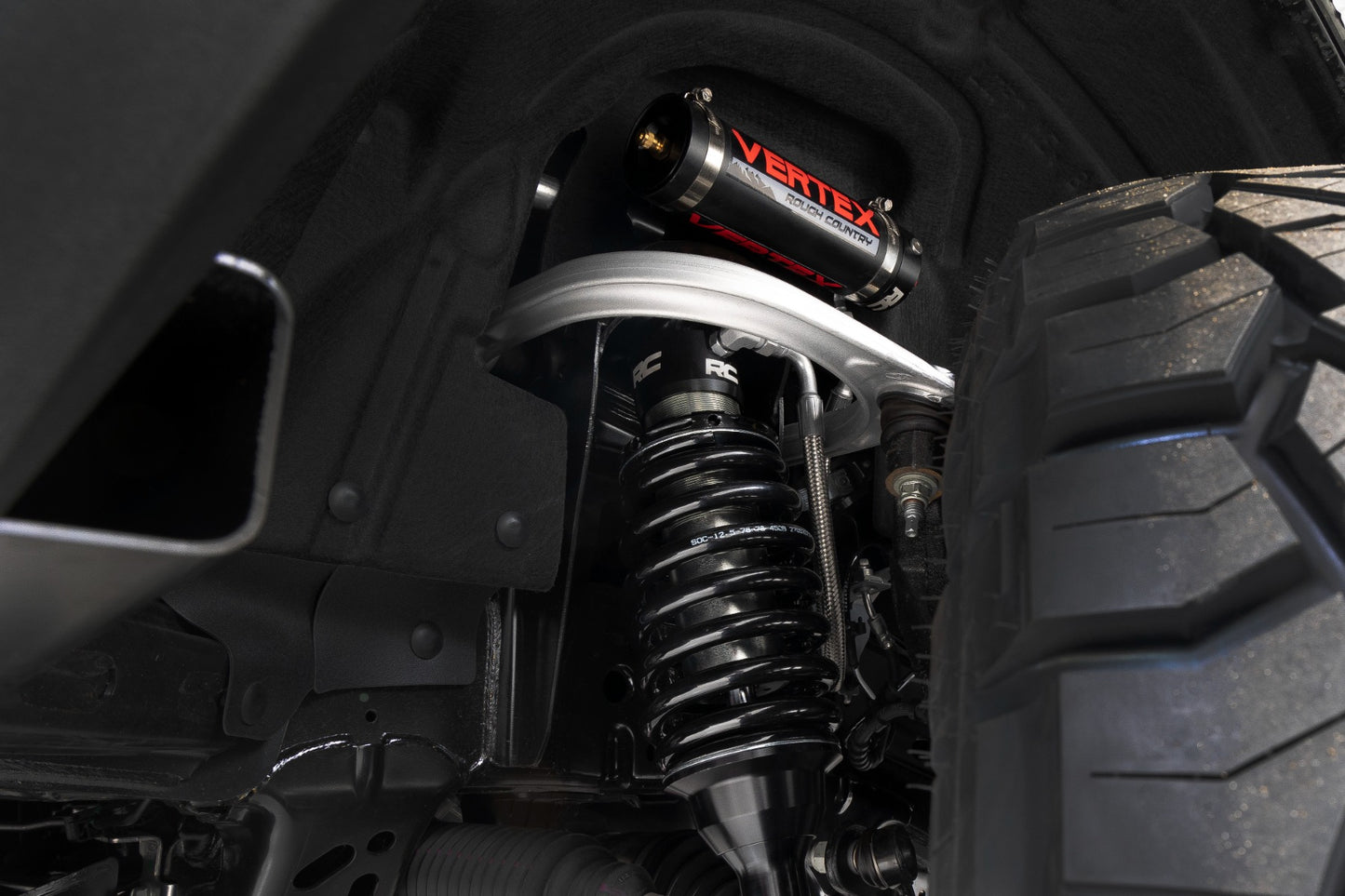 Vertex 2.5 Adjustable Coilovers | Front | 2" | Ford Bronco (21-23)