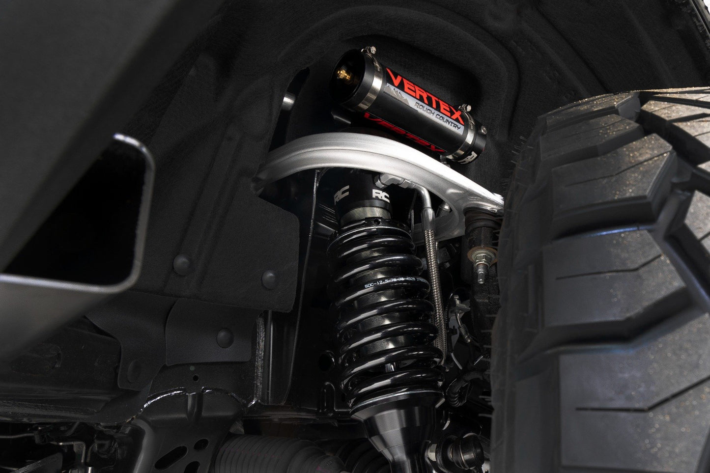 Vertex 2.5 Adjustable Coilovers | Front | 7" | Ford Bronco (21-23)
