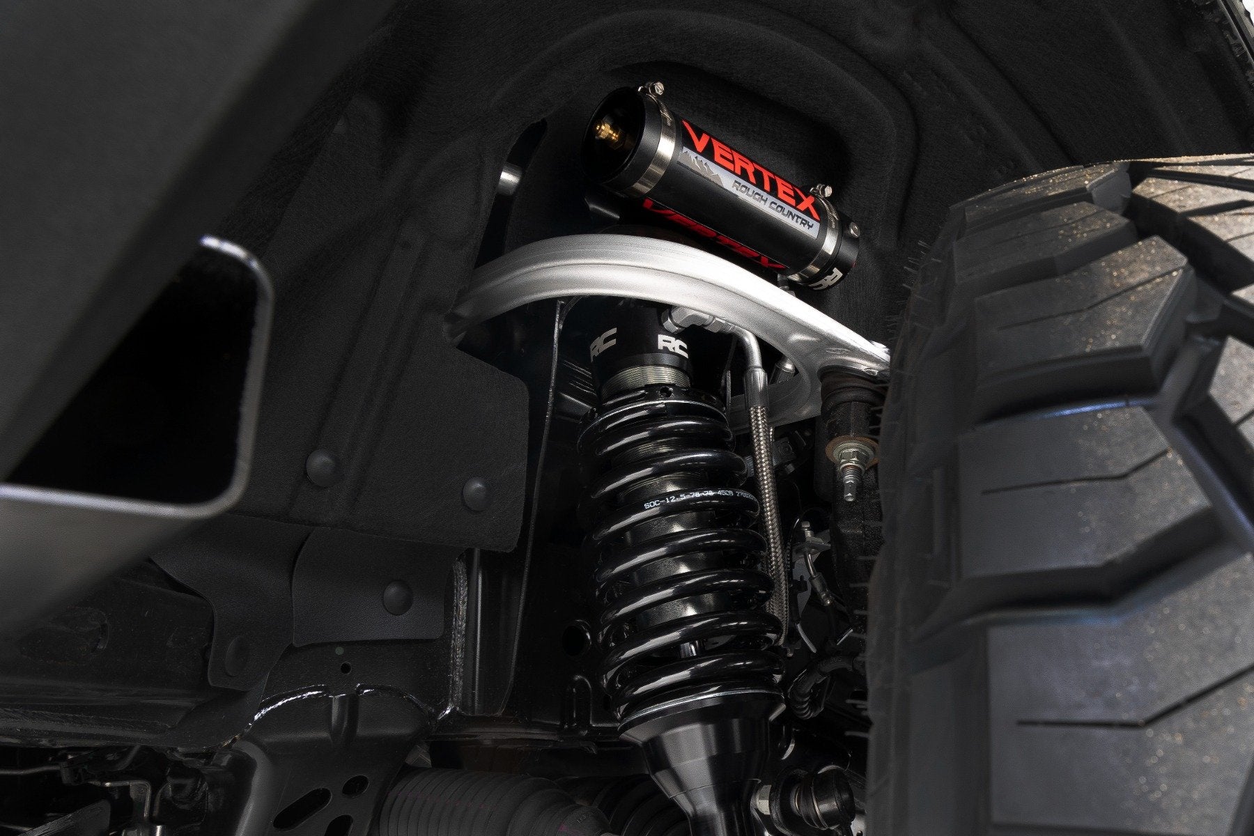 Vertex 2.5 Adjustable Coilovers | Front | 7" | Ford Bronco (21-23)