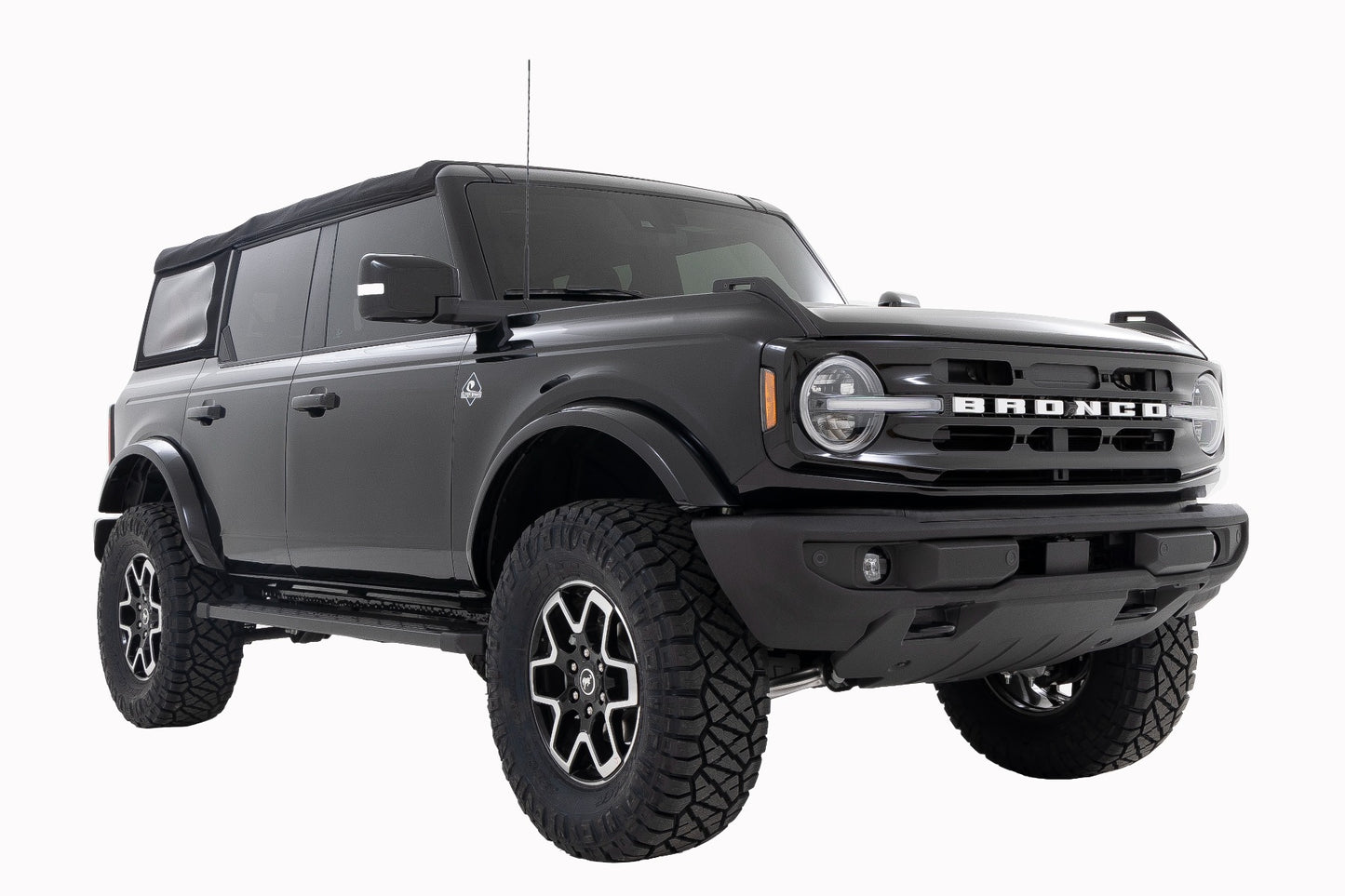 Vertex 2.5 Adjustable Coilovers | Front | 2" | Ford Bronco (21-23)