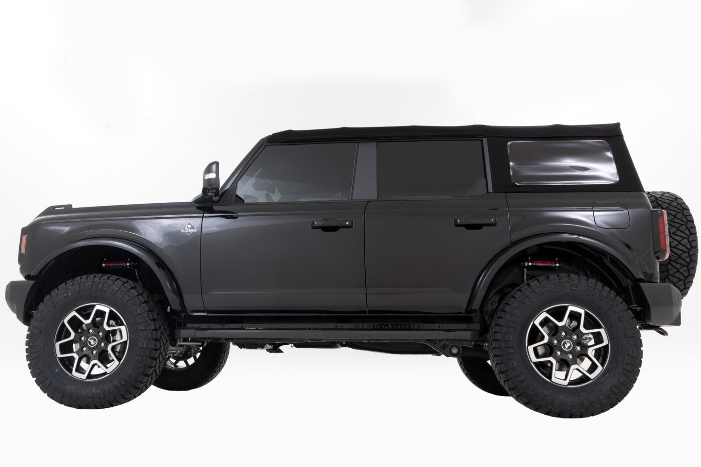 Vertex 2.5 Adjustable Coilovers | Front | 2" | Ford Bronco (21-23)