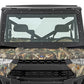 UTV Aluminum Side View Mirrors | Vertical