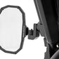 UTV Aluminum Side View Mirrors | Vertical