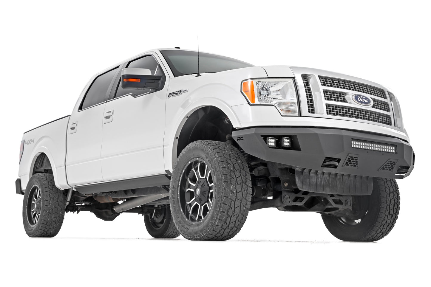 Power Running Boards | Lighted | Crew Cab | Ford F-150/F-150 Raptor (09-14)
