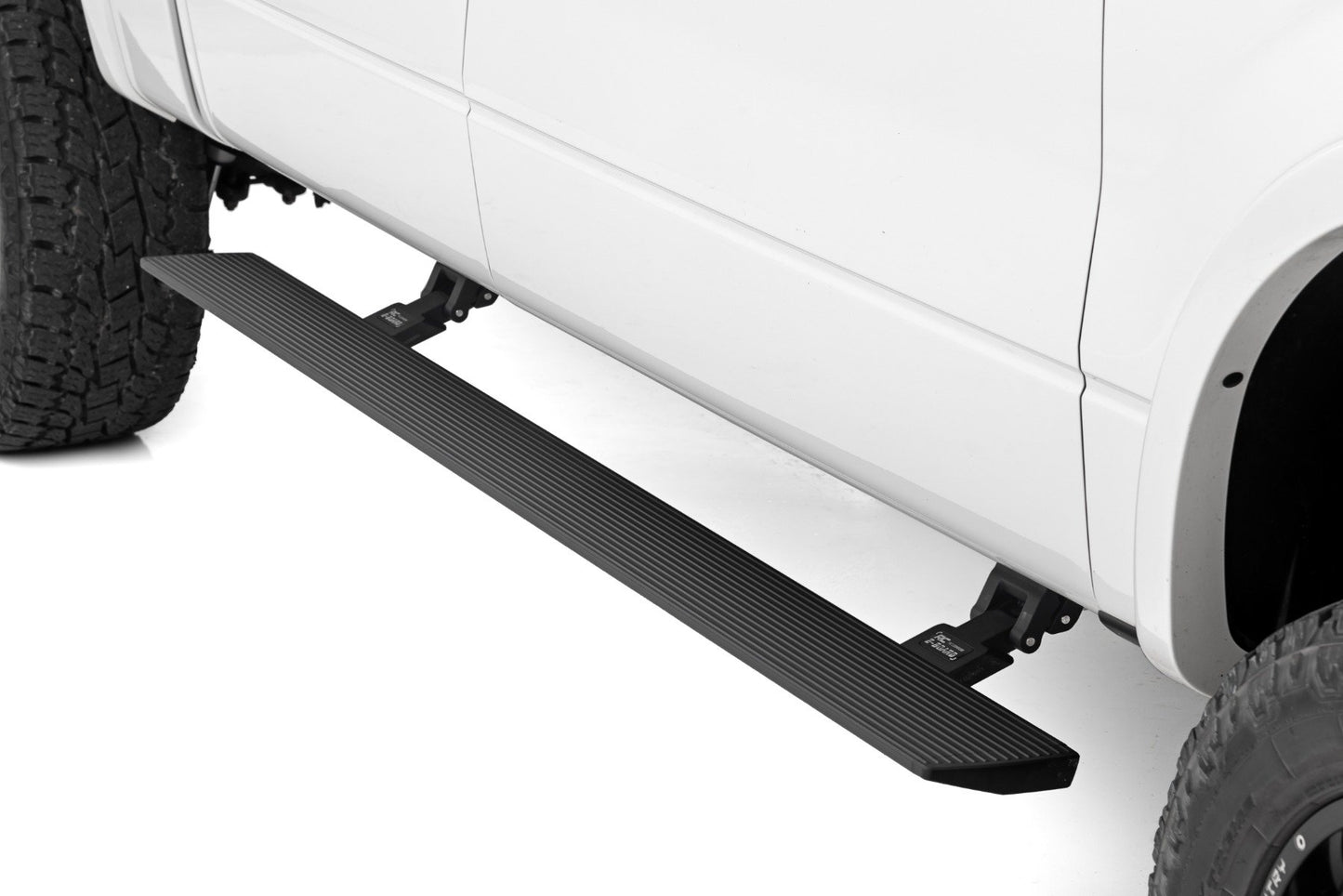 Power Running Boards | Lighted | Crew Cab | Ford F-150/F-150 Raptor (09-14)