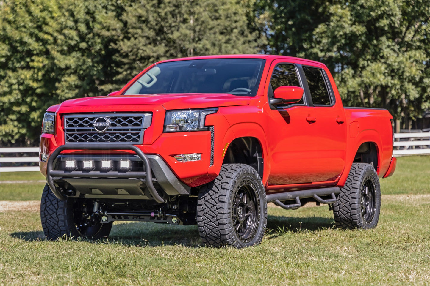 Nerf Steps | Cab Length | Crew Cab | Nissan Frontier 2WD/4WD (05-23)