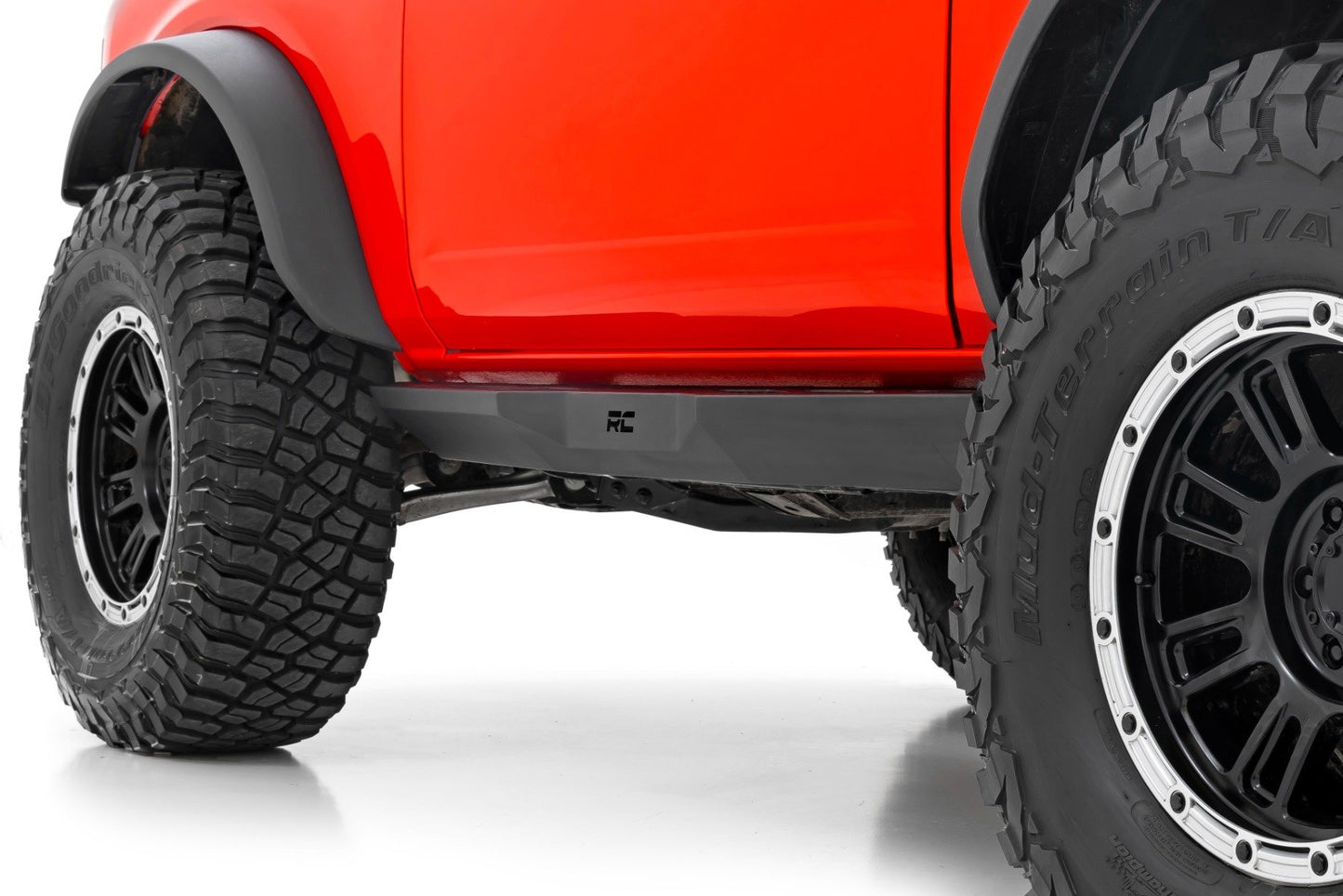 Rock slider | Heavy Duty | Ford Bronco (2 Door) 4WD (2021-2023)