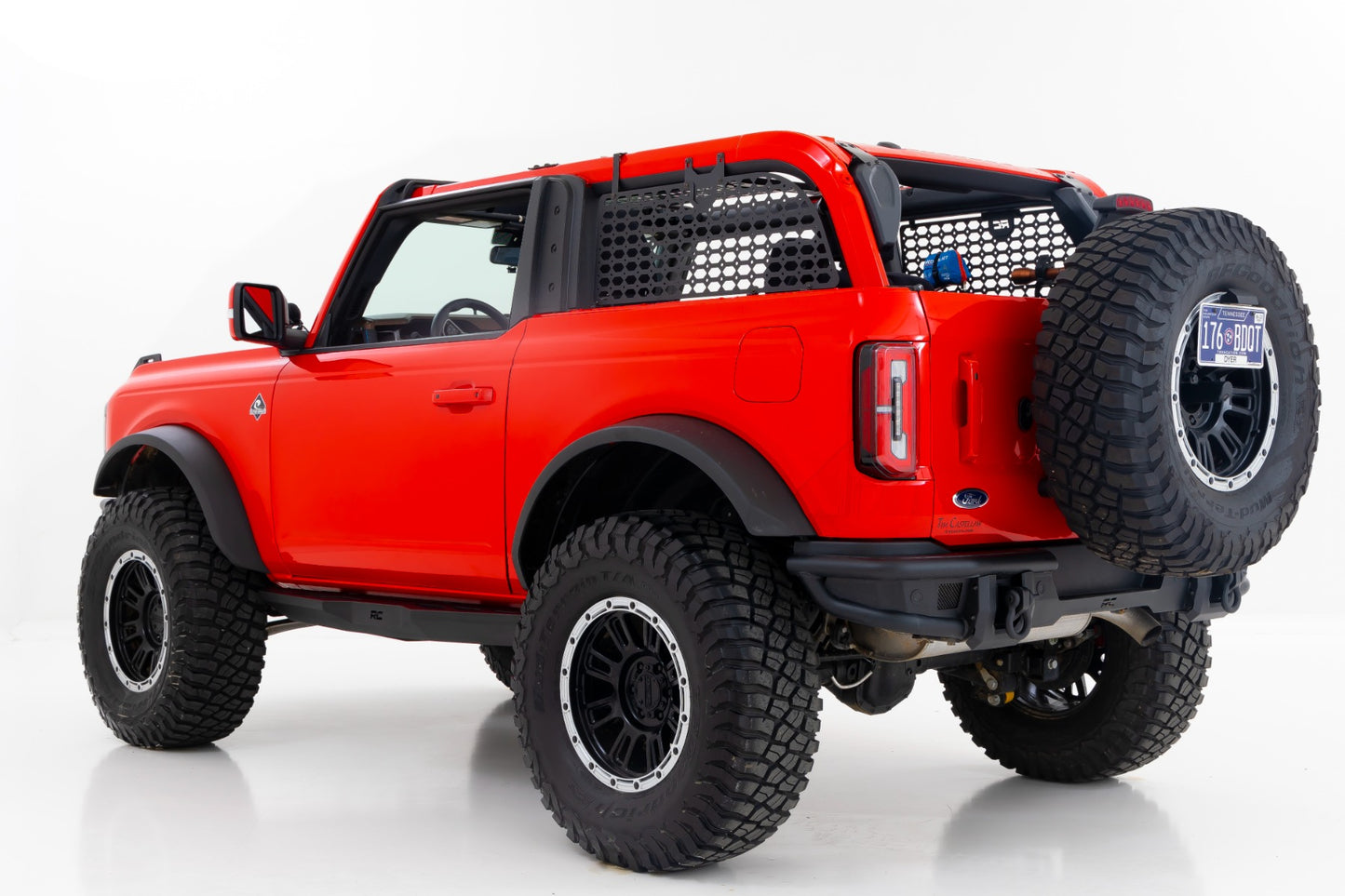 Rock slider | Heavy Duty | Ford Bronco (2 Door) 4WD (2021-2023)