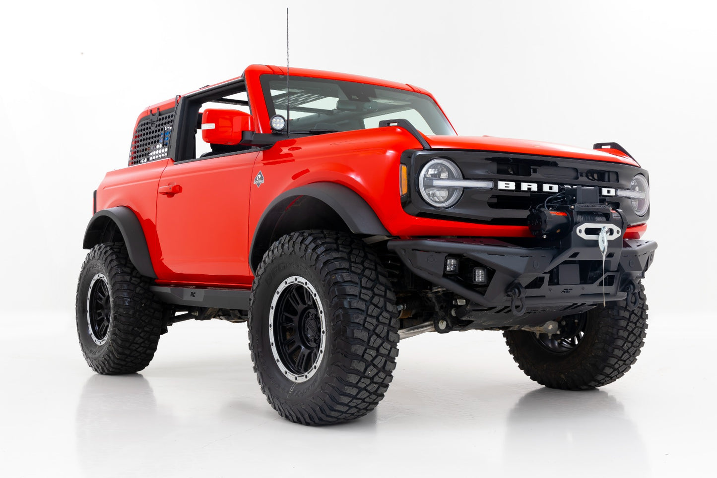 Rock slider | Heavy Duty | Ford Bronco (2 Door) 4WD (2021-2023)