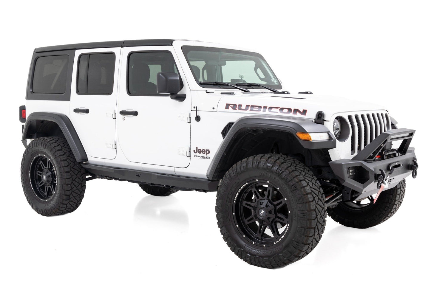 Rock Sliders | Heavy Duty l 4-Door | Jeep Wrangler JL 4WD (18-23)