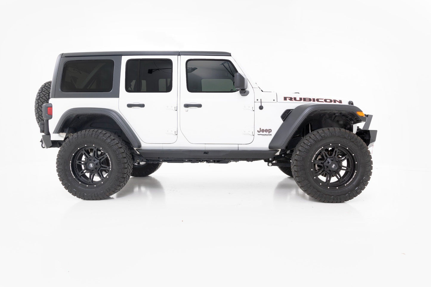 Rock Sliders | Heavy Duty l 4-Door | Jeep Wrangler JL 4WD (18-23)