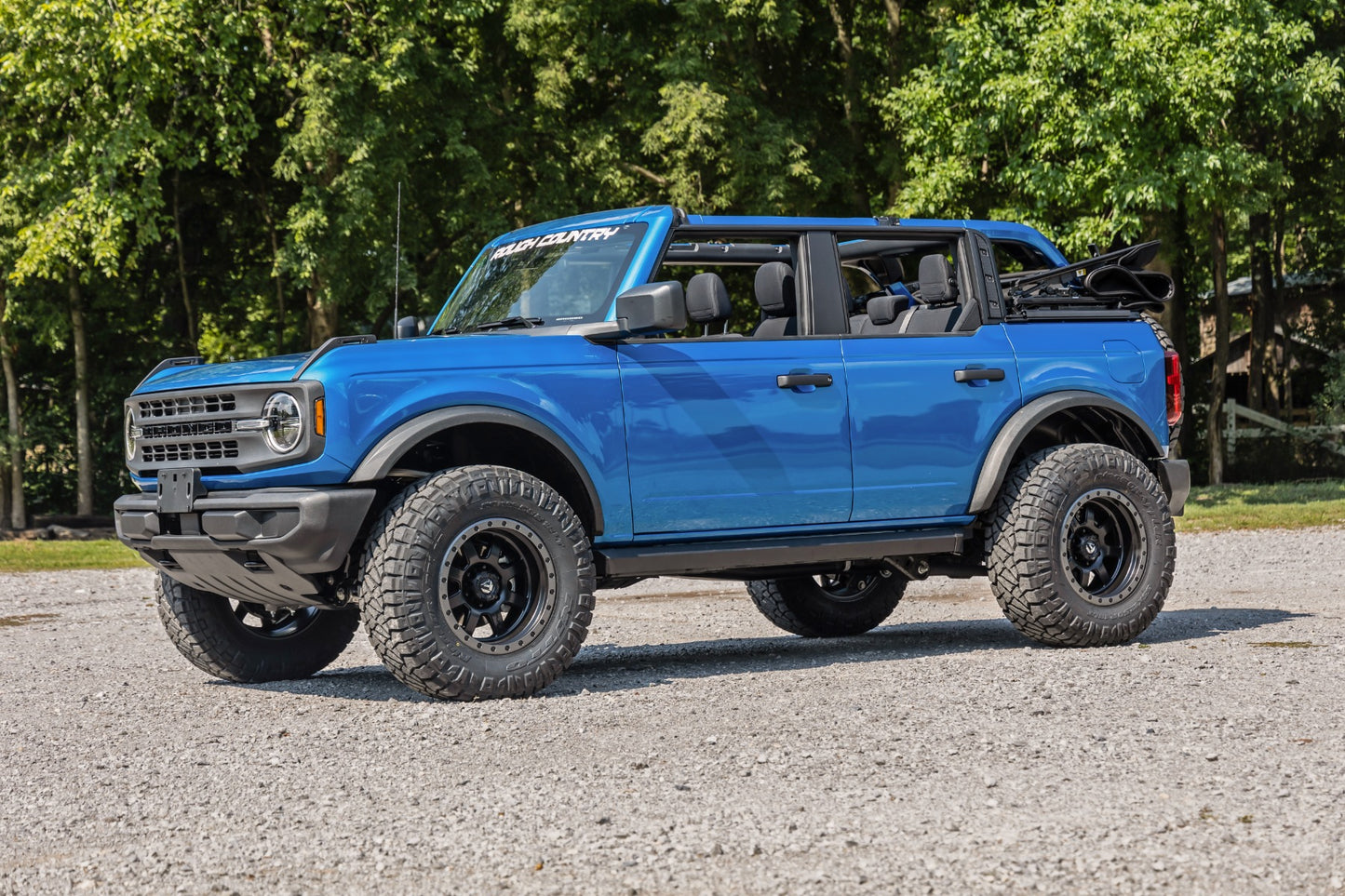 Vertex Adjustable Suspension Lift Kit | 0-2" | Ford Bronco (21-23)