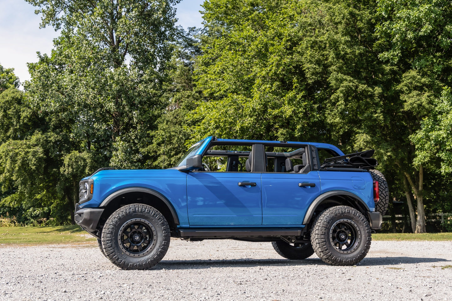 Vertex Adjustable Suspension Lift Kit | 0-2" | Ford Bronco (21-23)