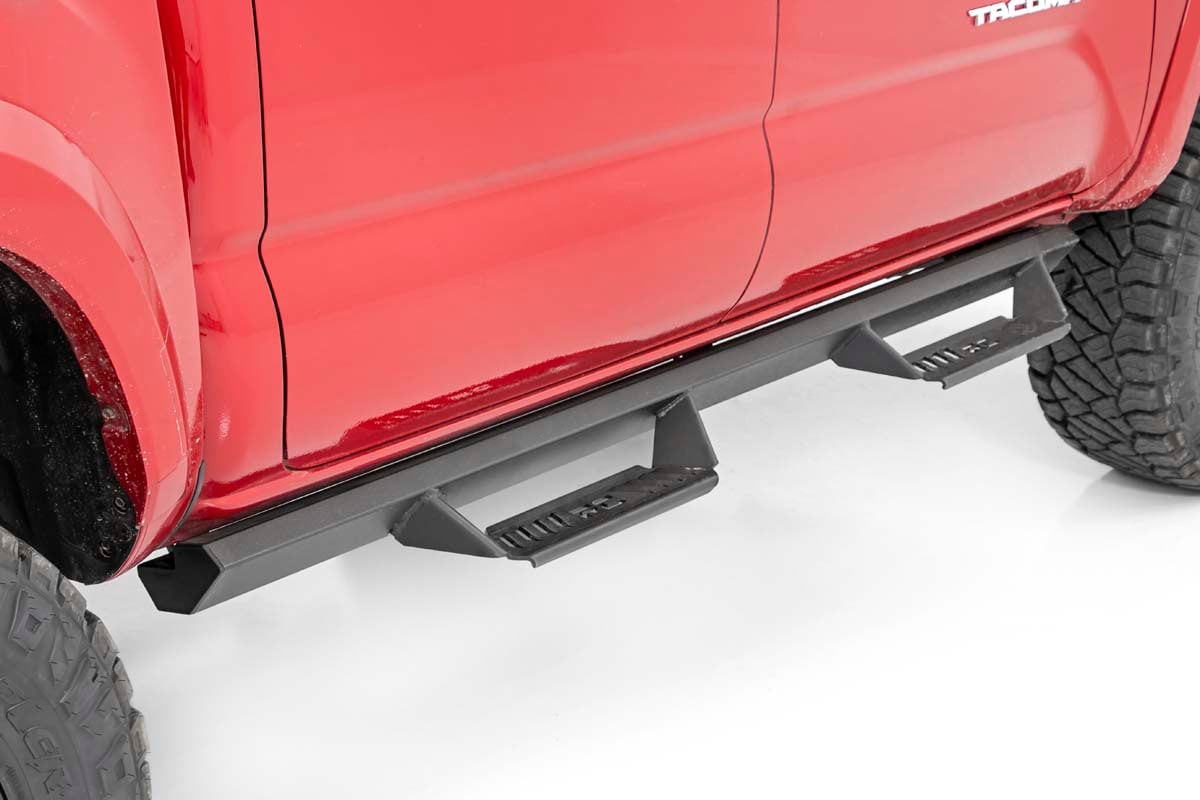 AL2 Drop Steps | Double Cab | Toyota Tacoma 2WD/4WD (2005-2023)