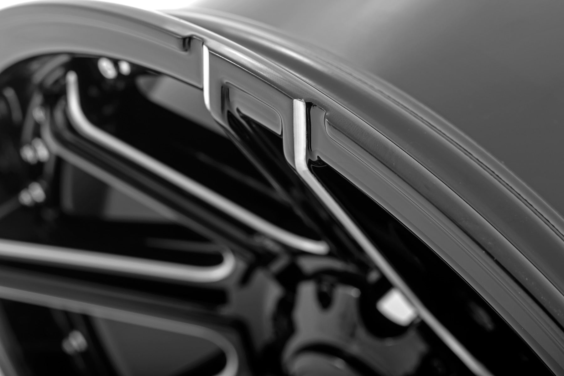 Rough Country 88 Series Wheel | One-Piece | Gloss Black | 22x10 | 6x135 | -19mm