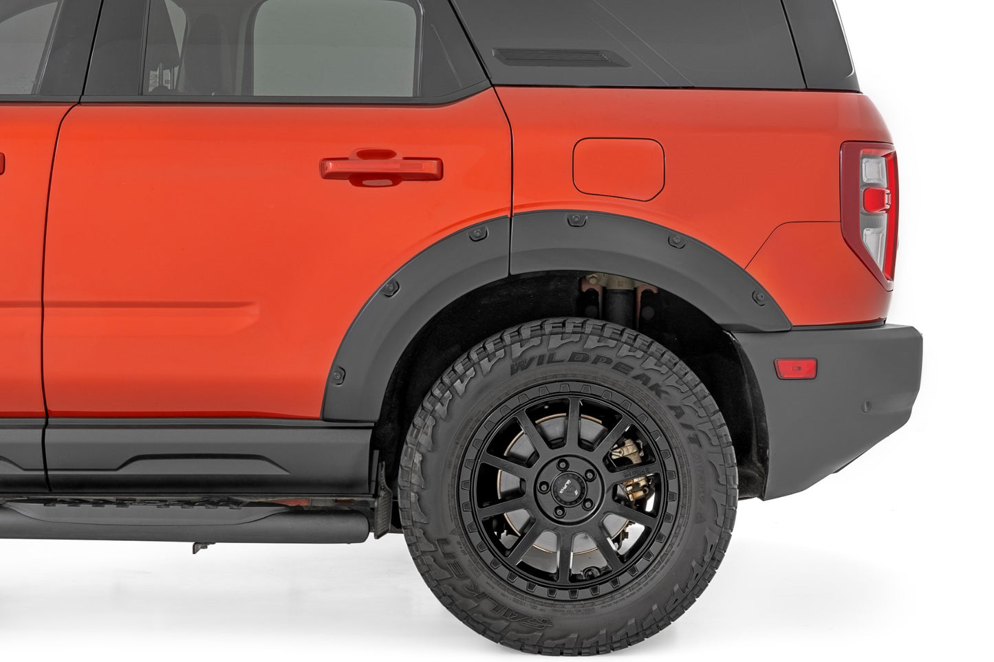 Pocket Fender Flares | Gloss Black | Ford Bronco Sport 4WD (21-23)
