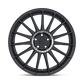 TSW TWPDK 19X9.5 5X120 S-BLK MCH TNT RNG 39MM - SEMI GLOSS BLACK W/ MACHINED TINTED RING