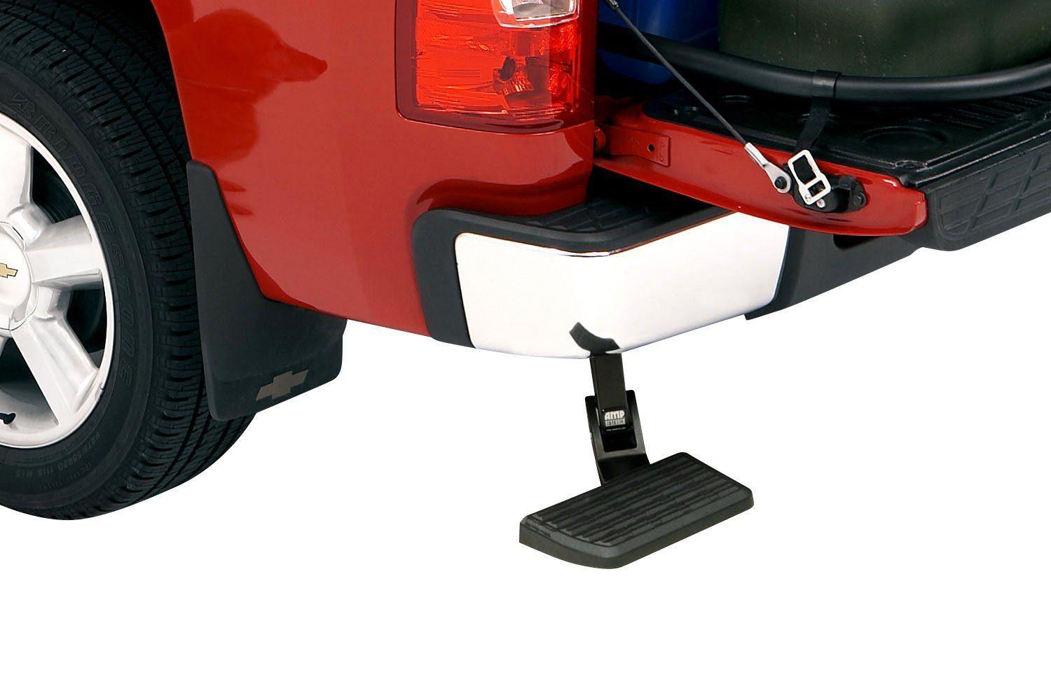 AMP Research 1999-2006 Chevrolet Silverado 1500/2500/3500 BedStep – Black | Too Fast Autoparts | Order Online