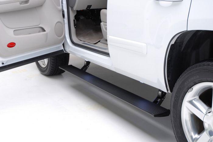 AMP Research 2002-2008 Dodge Ram 1500 Quad Cab PowerStep – Black | Too Fast Autoparts | Order Online