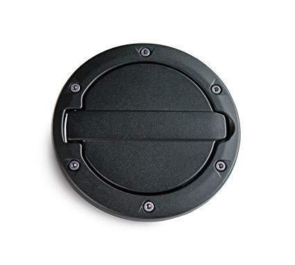 AMP Research 2007-2017 Jeep Wrangler JK 2/4 Door Fuel Door – Black | Too Fast Autoparts | Order Online