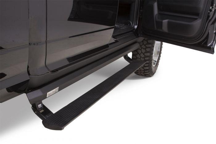 AMP Research 2019 Chevy Silverado 1500 Crew Cab PowerStep XL – Black (Incl OEM Style Illumination) | Too Fast Autoparts | Order Online
