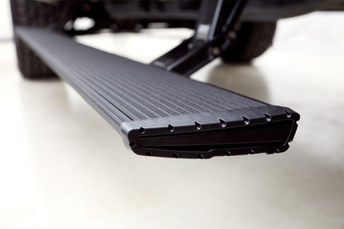 AMP Research 2019 Chevy Silverado 1500 Crew PowerStep Xtreme – Black (Incl OEM Style Illumination) | Too Fast Autoparts | Order Online