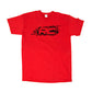 Rough Country T-Shirt | Rough Country Tread | Red | Size XL