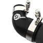 aFe Kia Stinger 18-22 V6-3.3L (tt) BladeRunner Hot Charge Pipe- Black