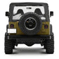 Raxiom 76-06 Jeep CJ7 Wrangler YJ & TJ Gladiator LED Tail Lights- Black Housing (Smoked Lens)