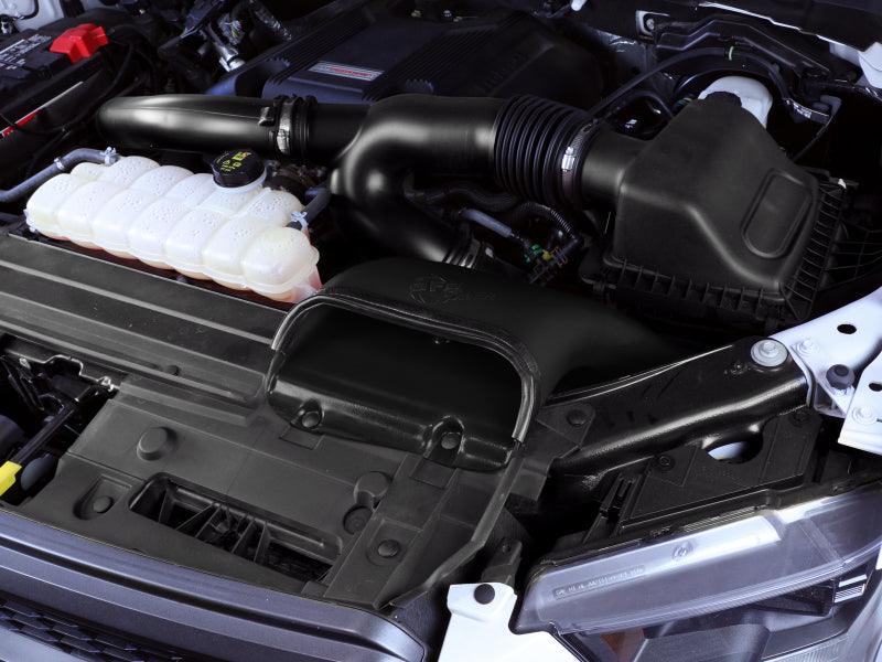 aFe Quantum Cold Air Intake System Scoop 15-18 Ford F150 EcoBoost V6-3.5L/2.7L | Too Fast Autoparts | Order Online