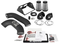 aFe POWER Momentum XP Pro 5R Intake System 2017 Ford F-150 Raptor V6 3.5L (tt) EcoBoost - Black