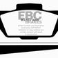 EBC 66-67 Saab Sonnet 0.8 Greenstuff Front Brake Pads