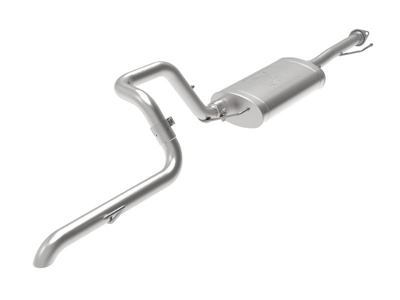 aFe MACH Force-XP 2.5in 409 SS Cat-Back Hi-Tuck Exhaust - 10-19 Toyota 4Runner V6-4.0L | Too Fast Autoparts | Order Online