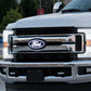 Putco 17-19 Ford SuperDuty Front Luminix Ford LED Emblem - w/ Camera CutOut